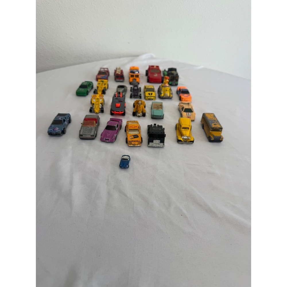Vintage Hot Wheels Matchbox Diecast Car Lot 20+ SEE DETAILS